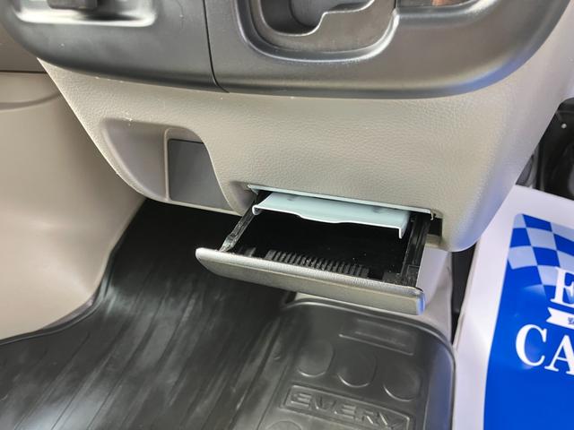 エブリイ ＰＡ　被害軽減ブレーキＲＢＳ付　５ＡＧＳ　エアコン　パワステ　エアバッグ　ＡＢＳ　フロアマット　ドアバイザー　車検整備付　走行３４１１２ＫＭ（49枚目）