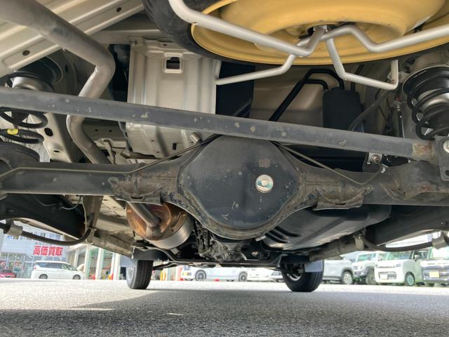 エブリイ ＰＡ　被害軽減ブレーキＲＢＳ付　５ＡＧＳ　エアコン　パワステ　エアバッグ　ＡＢＳ　フロアマット　ドアバイザー　車検整備付　走行３４１１２ＫＭ（51枚目）