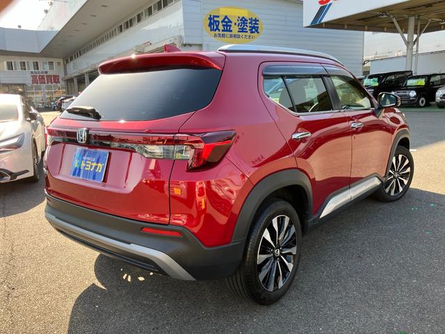 ＷＲ－Ｖ Ｚ＋　９インチナビＴＶ　バックカメラ　ＥＴＣ　ドラレコ前後　ＬＥＤライト　ホンダセンシング　フォグ　Ｇ１７ＡＷ　ＡＣＣ　フロアマット　バイザー　走行５５５９ＫＭ　ＯＰ色　キーフリーｘ２ヶ（4枚目）