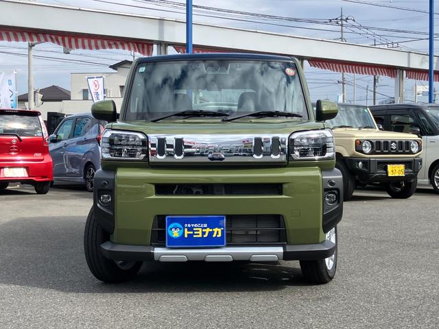 DAIHATSU TAFT G TURBO CHROME VENTURE