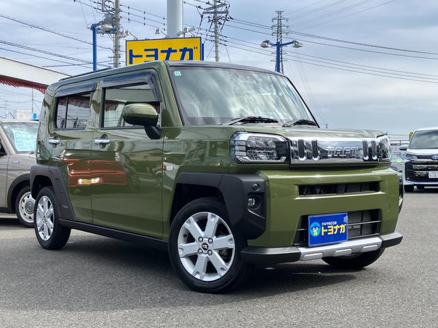 DAIHATSU TAFT G TURBO CHROME VENTURE
