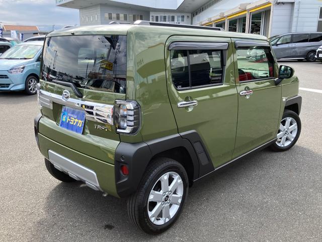 DAIHATSU TAFT G TURBO CHROME VENTURE