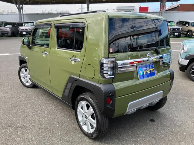 DAIHATSU TAFT G TURBO CHROME VENTURE