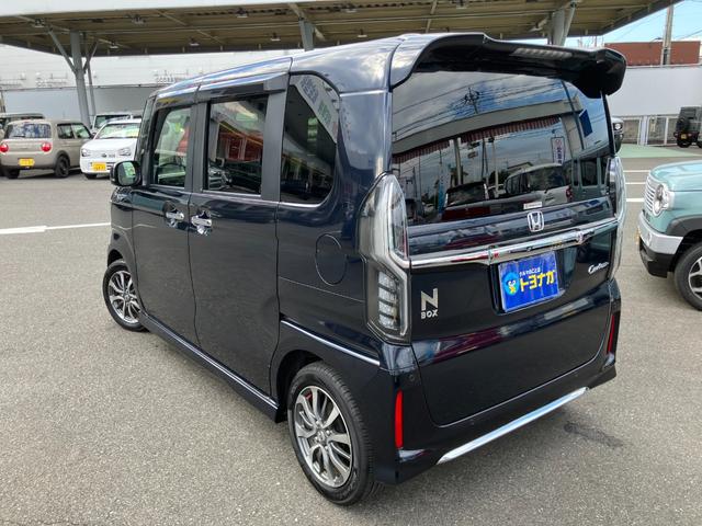 N-BOXカスタム L 純正7インチメモリーナビ フルセグTV バックカメラ ETC 前後ドラレコ 両側パワースライドドア ACC レーンキープアシスト シートヒーター ワンオーナー キーフリー LEDライト(5枚目)