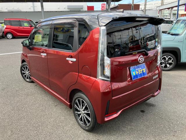 DAIHATSU MOVE CUSTOM X LIMITED SA III