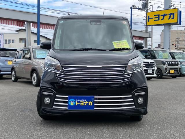 デイズルークス ハイウェイスター　Ｘターボ　ナビフルセグＴＶ　アラウンドビュー　ＬＥＤライト　シートヒーター　パワースライド　ＥＴＣ　マットバイザー　前後ドラレコ　ターボ付　１５ＡＷ　エマージェンシーブレーキ　走行２７０３７ＫＭ　車検Ｒ９年４月（2枚目）