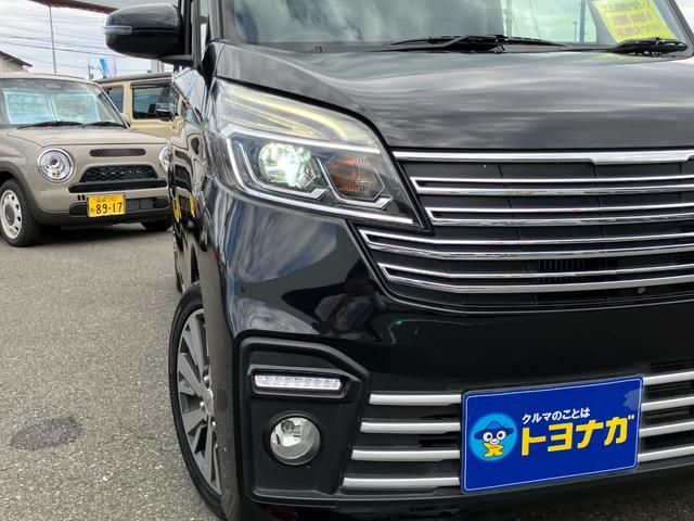 デイズルークス ハイウェイスター　Ｘターボ　ナビフルセグＴＶ　アラウンドビュー　ＬＥＤライト　シートヒーター　パワースライド　ＥＴＣ　マットバイザー　前後ドラレコ　ターボ付　１５ＡＷ　エマージェンシーブレーキ　走行２７０３７ＫＭ　車検Ｒ９年４月（18枚目）