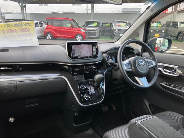 DAIHATSU MOVE CUSTOM X LIMITED SA III