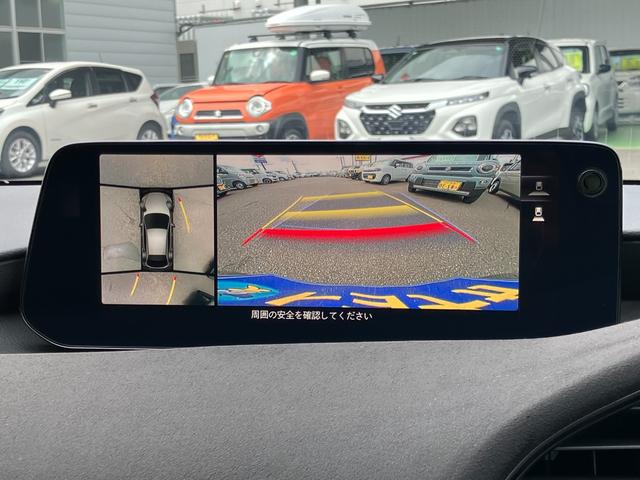 MAZDA3ファストバック 20S レトロスポーツエディション 10.25インチ ナビフルセグTV 360度ビューモニター オートエグゼエアロ BOSE ETC LEDライト SBS付 ACC BSM HUD マット バイザー 新車保証継承付(9枚目)