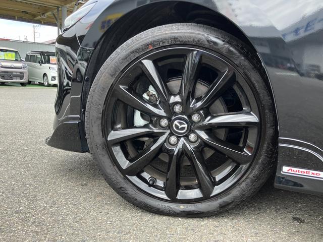 MAZDA3ファストバック 20S レトロスポーツエディション 10.25インチ ナビフルセグTV 360度ビューモニター オートエグゼエアロ BOSE ETC LEDライト SBS付 ACC BSM HUD マット バイザー 新車保証継承付(16枚目)
