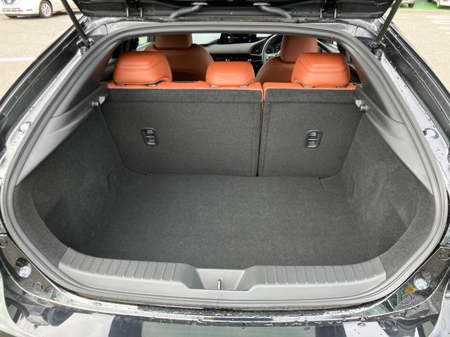 MAZDA3ファストバック 20S レトロスポーツエディション 10.25インチ ナビフルセグTV 360度ビューモニター オートエグゼエアロ BOSE ETC LEDライト SBS付 ACC BSM HUD マット バイザー 新車保証継承付(20枚目)