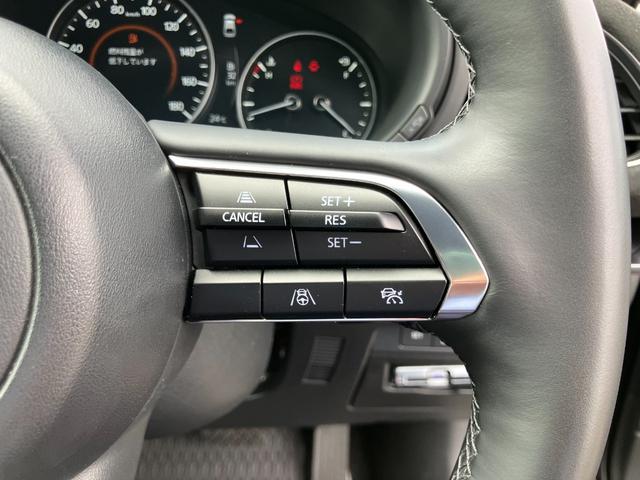 MAZDA3ファストバック 20S レトロスポーツエディション 10.25インチ ナビフルセグTV 360度ビューモニター オートエグゼエアロ BOSE ETC LEDライト SBS付 ACC BSM HUD マット バイザー 新車保証継承付(28枚目)