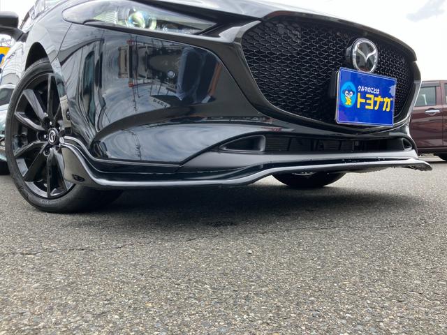 MAZDA3ファストバック 20S レトロスポーツエディション 10.25インチ ナビフルセグTV 360度ビューモニター オートエグゼエアロ BOSE ETC LEDライト SBS付 ACC BSM HUD マット バイザー 新車保証継承付(33枚目)