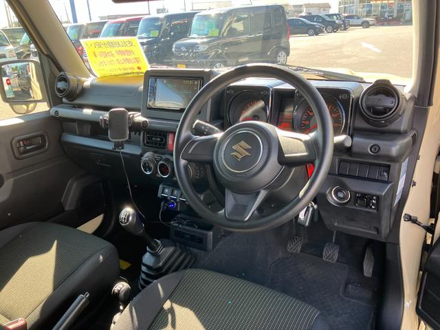 ジムニー XG 雹凹みあり 5MT ダムドリトルB ワンオーナー 車検令和9年4月 TOYOオープンカントリー APIOマフラー ディスプレイオーディオ ETC 360度ドライブレコーダー 前席シートヒーター(7枚目)