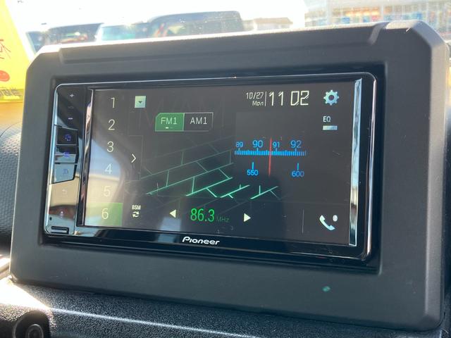 ジムニー XG 雹凹みあり 5MT ダムドリトルB ワンオーナー 車検令和9年4月 TOYOオープンカントリー APIOマフラー ディスプレイオーディオ ETC 360度ドライブレコーダー 前席シートヒーター(8枚目)