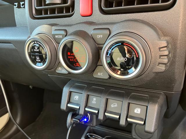 ジムニー XG 雹凹みあり 5MT ダムドリトルB ワンオーナー 車検令和9年4月 TOYOオープンカントリー APIOマフラー ディスプレイオーディオ ETC 360度ドライブレコーダー 前席シートヒーター(9枚目)