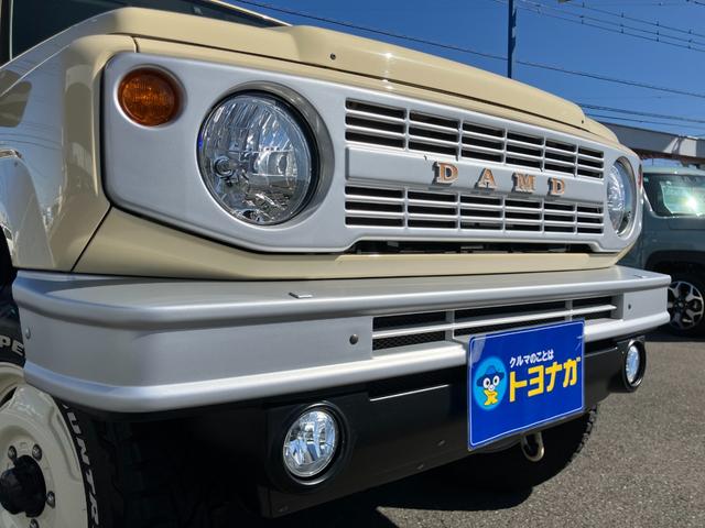 ジムニー XG 雹凹みあり 5MT ダムドリトルB ワンオーナー 車検令和9年4月 TOYOオープンカントリー APIOマフラー ディスプレイオーディオ ETC 360度ドライブレコーダー 前席シートヒーター(15枚目)