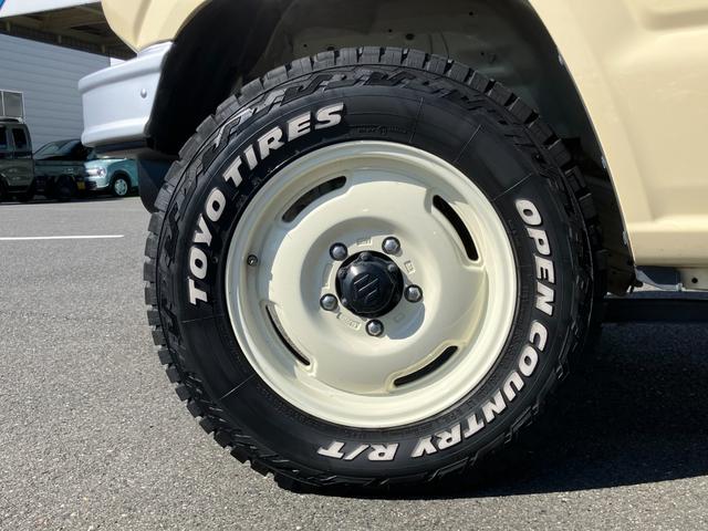 ジムニー XG 雹凹みあり 5MT ダムドリトルB ワンオーナー 車検令和9年4月 TOYOオープンカントリー APIOマフラー ディスプレイオーディオ ETC 360度ドライブレコーダー 前席シートヒーター(16枚目)