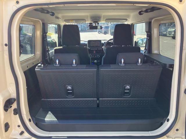 ジムニー XG 雹凹みあり 5MT ダムドリトルB ワンオーナー 車検令和9年4月 TOYOオープンカントリー APIOマフラー ディスプレイオーディオ ETC 360度ドライブレコーダー 前席シートヒーター(19枚目)