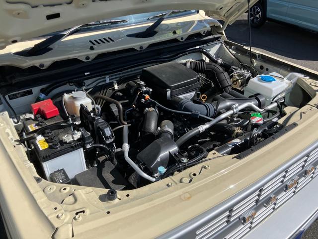 ジムニー XG 雹凹みあり 5MT ダムドリトルB ワンオーナー 車検令和9年4月 TOYOオープンカントリー APIOマフラー ディスプレイオーディオ ETC 360度ドライブレコーダー 前席シートヒーター(20枚目)