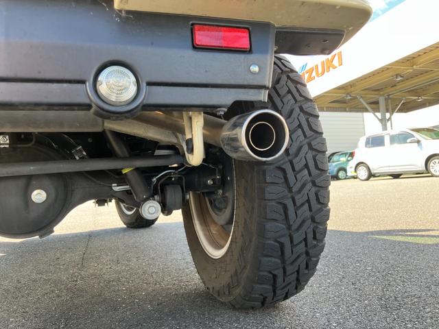 ジムニー XG 雹凹みあり 5MT ダムドリトルB ワンオーナー 車検令和9年4月 TOYOオープンカントリー APIOマフラー ディスプレイオーディオ ETC 360度ドライブレコーダー 前席シートヒーター(27枚目)