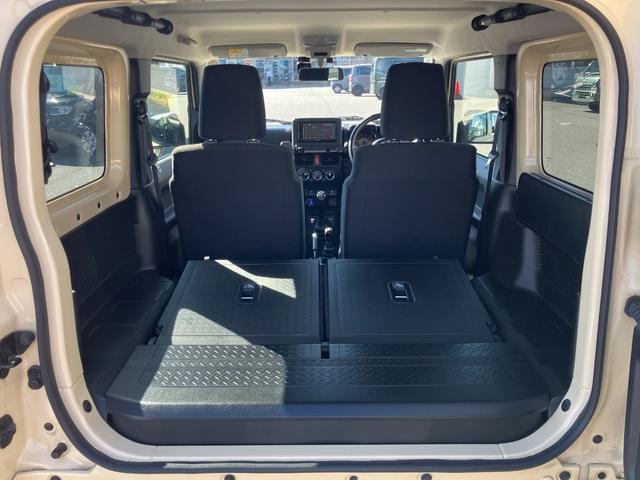ジムニー XG 雹凹みあり 5MT ダムドリトルB ワンオーナー 車検令和9年4月 TOYOオープンカントリー APIOマフラー ディスプレイオーディオ ETC 360度ドライブレコーダー 前席シートヒーター(33枚目)