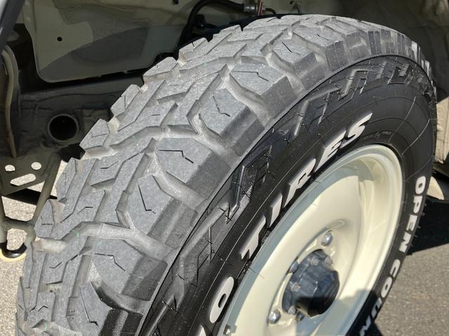 ジムニー XG 雹凹みあり 5MT ダムドリトルB ワンオーナー 車検令和9年4月 TOYOオープンカントリー APIOマフラー ディスプレイオーディオ ETC 360度ドライブレコーダー 前席シートヒーター(34枚目)