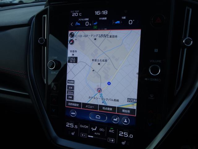 レヴォーグ STIスポーツ EX ワンオーナー 12.3インチナビTV バックカメラ STIエアロ ENKEI18インチアルミ アイサイトX 革シート ドラレコ ETC2.0 パワーバックドア BSM 車検整備付 走行27848KM(7枚目)