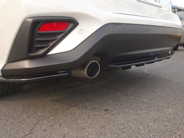 レヴォーグ STIスポーツ EX ワンオーナー 12.3インチナビTV バックカメラ STIエアロ ENKEI18インチアルミ アイサイトX 革シート ドラレコ ETC2.0 パワーバックドア BSM 車検整備付 走行27848KM(18枚目)