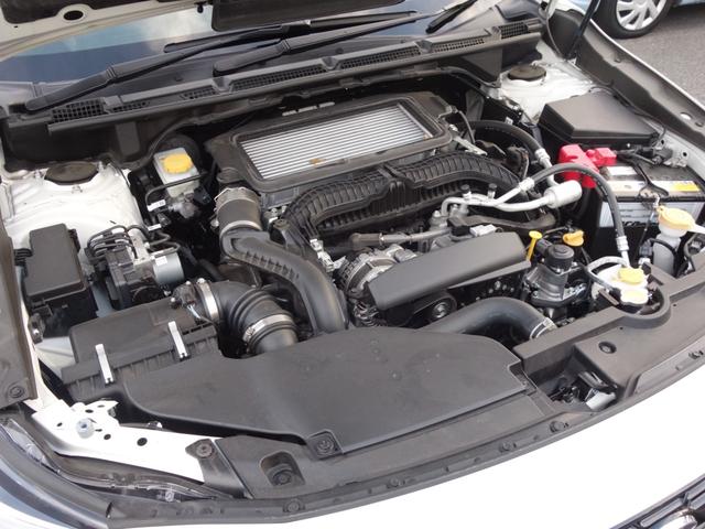 レヴォーグ STIスポーツ EX ワンオーナー 12.3インチナビTV バックカメラ STIエアロ ENKEI18インチアルミ アイサイトX 革シート ドラレコ ETC2.0 パワーバックドア BSM 車検整備付 走行27848KM(19枚目)