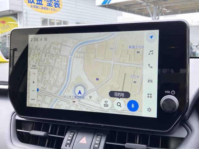 RAV4 ハイブリッドアドベンチャー 4WD 登録済み未使用車 新車保証継承付 10.5型ナビフルセグTV パノラミックビューモニター ムーンルーフ パワーバックドア デジタルインナーミラー AC100V BSM ACC(10枚目)