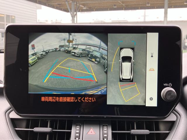 RAV4 ハイブリッドアドベンチャー 4WD 登録済み未使用車 新車保証継承付 10.5型ナビフルセグTV パノラミックビューモニター ムーンルーフ パワーバックドア デジタルインナーミラー AC100V BSM ACC(11枚目)