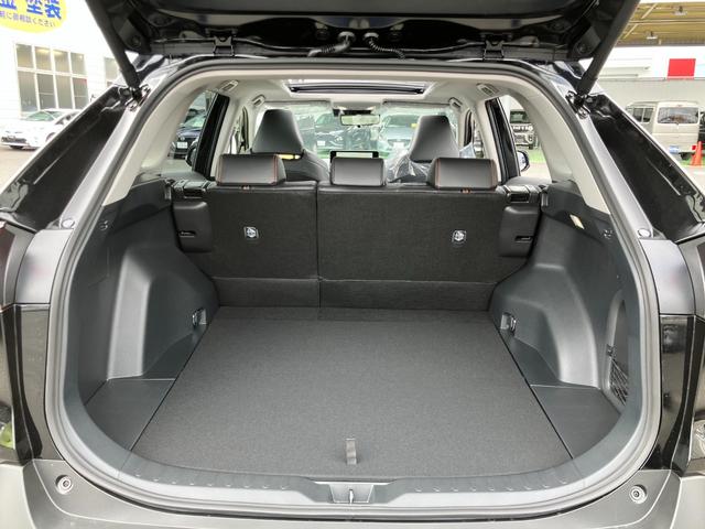 RAV4 ハイブリッドアドベンチャー 4WD 登録済み未使用車 新車保証継承付 10.5型ナビフルセグTV パノラミックビューモニター ムーンルーフ パワーバックドア デジタルインナーミラー AC100V BSM ACC(22枚目)