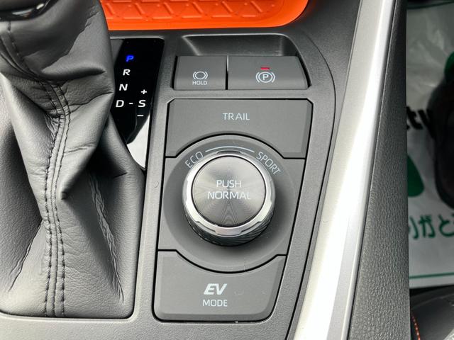 RAV4 ハイブリッドアドベンチャー 4WD 登録済み未使用車 新車保証継承付 10.5型ナビフルセグTV パノラミックビューモニター ムーンルーフ パワーバックドア デジタルインナーミラー AC100V BSM ACC(31枚目)