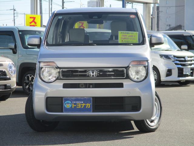 N-WGN Gホンダセンシング 6.8インチディスプレイオーディオ バックカメラ キーフリー ACC Bluetooth マットバイザー ホンダセンシング 電動パーキング タイヤ4本新品 車検R9年8月 ワンオーナー(2枚目)