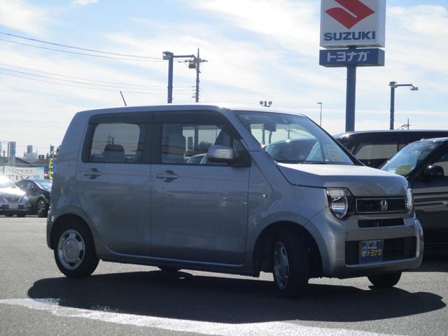 N-WGN Gホンダセンシング 6.8インチディスプレイオーディオ バックカメラ キーフリー ACC Bluetooth マットバイザー ホンダセンシング 電動パーキング タイヤ4本新品 車検R9年8月 ワンオーナー(3枚目)