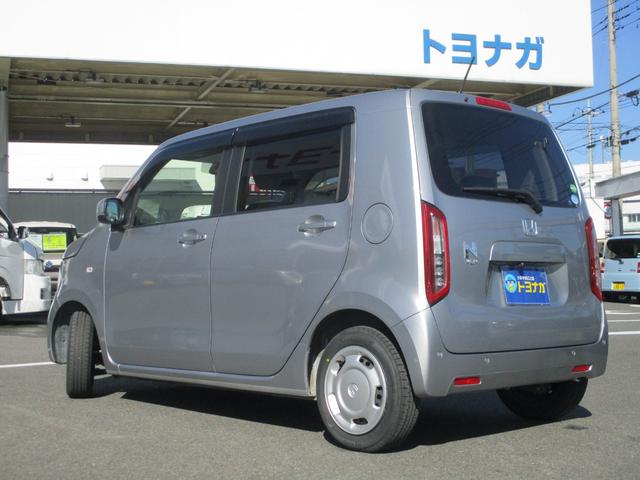 N-WGN Gホンダセンシング 6.8インチディスプレイオーディオ バックカメラ キーフリー ACC Bluetooth マットバイザー ホンダセンシング 電動パーキング タイヤ4本新品 車検R9年8月 ワンオーナー(4枚目)