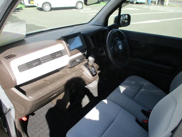 N-WGN Gホンダセンシング 6.8インチディスプレイオーディオ バックカメラ キーフリー ACC Bluetooth マットバイザー ホンダセンシング 電動パーキング タイヤ4本新品 車検R9年8月 ワンオーナー(6枚目)