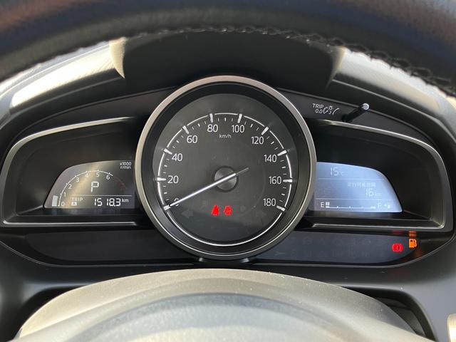 MAZDA2 15S 純正7インチナビ フルセグTV バックカメラ キーフリー LEDライト 前後コーナーソナー ETC BSM マット Bluetooth ステアリングスイッチ SCBS 前側ドラレコ(17枚目)