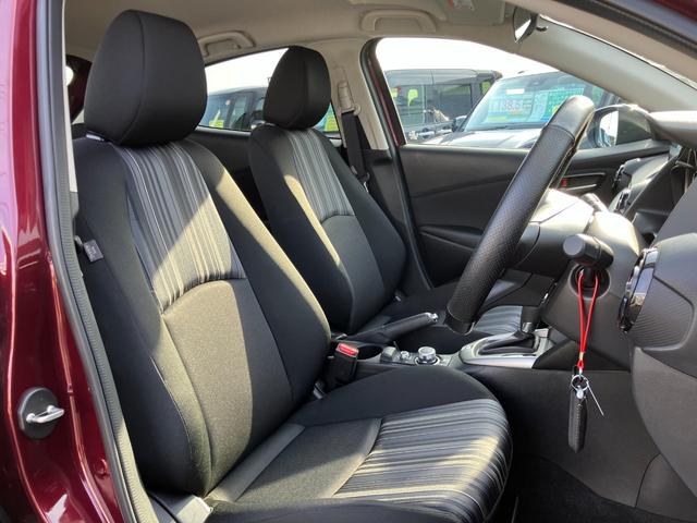 MAZDA2 15S 純正7インチナビ フルセグTV バックカメラ キーフリー LEDライト 前後コーナーソナー ETC BSM マット Bluetooth ステアリングスイッチ SCBS 前側ドラレコ(25枚目)