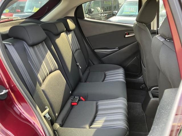 MAZDA2 15S 純正7インチナビ フルセグTV バックカメラ キーフリー LEDライト 前後コーナーソナー ETC BSM マット Bluetooth ステアリングスイッチ SCBS 前側ドラレコ(26枚目)