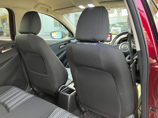 MAZDA2 15S 純正7インチナビ フルセグTV バックカメラ キーフリー LEDライト 前後コーナーソナー ETC BSM マット Bluetooth ステアリングスイッチ SCBS 前側ドラレコ(34枚目)