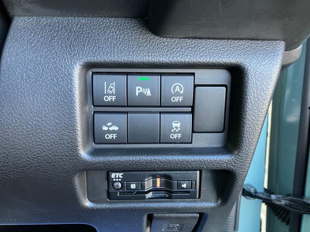 ハスラー JスタイルII ディスプレイオーディオ バックカメラ 前後ドラレコ ETC 衝突被害軽減ブレーキ ワンオーナー タイヤ4本新品 ACC LEDライト シートヒーター 車検R9年9月 走行18,243km 雹凹み有り(12枚目)