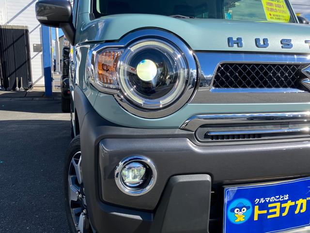 ハスラー JスタイルII ディスプレイオーディオ バックカメラ 前後ドラレコ ETC 衝突被害軽減ブレーキ ワンオーナー タイヤ4本新品 ACC LEDライト シートヒーター 車検R9年9月 走行18,243km 雹凹み有り(16枚目)