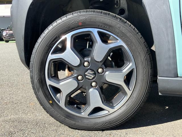 ハスラー JスタイルII ディスプレイオーディオ バックカメラ 前後ドラレコ ETC 衝突被害軽減ブレーキ ワンオーナー タイヤ4本新品 ACC LEDライト シートヒーター 車検R9年9月 走行18,243km 雹凹み有り(17枚目)