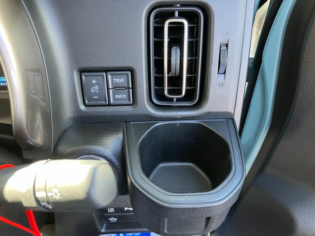 ハスラー JスタイルII ディスプレイオーディオ バックカメラ 前後ドラレコ ETC 衝突被害軽減ブレーキ ワンオーナー タイヤ4本新品 ACC LEDライト シートヒーター 車検R9年9月 走行18,243km 雹凹み有り(28枚目)