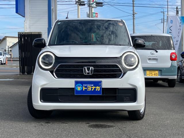 Ｎ－ＯＮＥ オリジナルスタイルプラスアーバン　純正８インチナビ　フルセグＴＶ　バックカメラ　ホンダセンシング　ＡＣＣ　レーンアシスト　ＬＥＤライト　スマートキー　プッシュスタート　前席シートヒーター　ＥＴＣ　走行３６３７ｋｍ　車検Ｒ９年５月（2枚目）