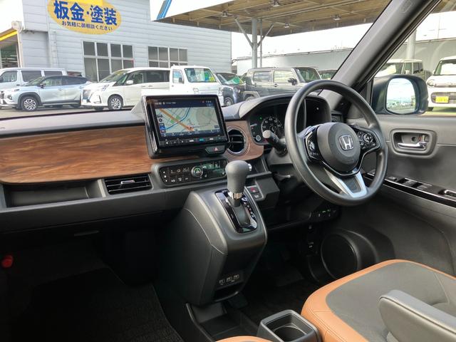 Ｎ－ＯＮＥ オリジナルスタイルプラスアーバン　純正８インチナビ　フルセグＴＶ　バックカメラ　ホンダセンシング　ＡＣＣ　レーンアシスト　ＬＥＤライト　スマートキー　プッシュスタート　前席シートヒーター　ＥＴＣ　走行３６３７ｋｍ　車検Ｒ９年５月（6枚目）