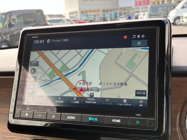 Ｎ－ＯＮＥ オリジナルスタイルプラスアーバン　純正８インチナビ　フルセグＴＶ　バックカメラ　ホンダセンシング　ＡＣＣ　レーンアシスト　ＬＥＤライト　スマートキー　プッシュスタート　前席シートヒーター　ＥＴＣ　走行３６３７ｋｍ　車検Ｒ９年５月（8枚目）