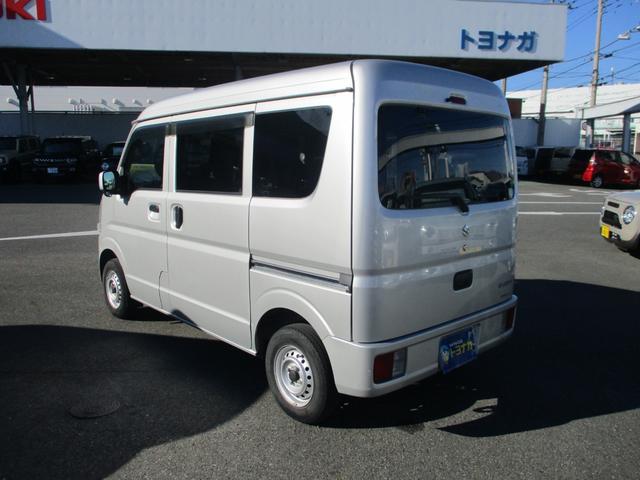 エブリイ ＰＣリミテッド　７インチナビ　ワンセグＴＶ　キーレス　ドラレコ　フロアマット　ドアバイザー　パワーウィンドー　タイヤ４本新品交換　雹凹み（6枚目）